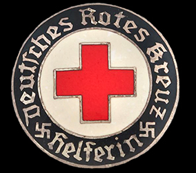 Helper's Service Brooch